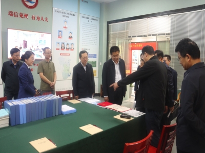倾听基层声音 助力高质量立法丨省人大法制委调研组到世界杯信誉买球机械基层立法联系点开展立法调研