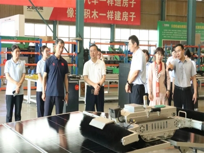 泰维能源集团于希明董事长一行莅临世界杯信誉买球集团参观指导：共话创新发展 共谋合作新篇