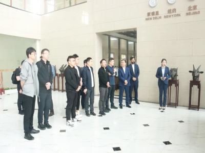“晋风鲁韵 共谱华章”山西省青年企业家商会走进世界杯信誉买球机械