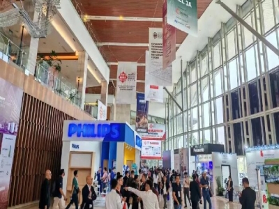 世界杯信誉买球机械亮相印度尼西亚雅加达国际建材展IndoBuildTech Expo 2024