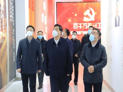 朱朝辉调研世界杯信誉买球机械复工复产情况