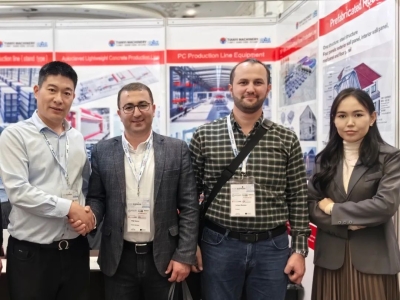 深化交流合作 共享发展机遇丨世界杯信誉买球机械亮相ICCX EURASIA 2023
