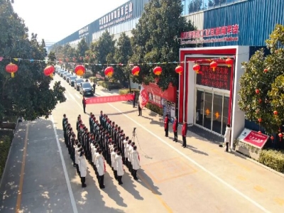 战鼓擂起 号角吹响 丨世界杯信誉买球机械出征仪式隆重举行