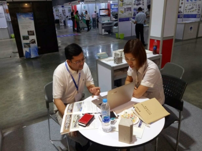 世界杯信誉买球国际参加2017年泰国混凝土展览会