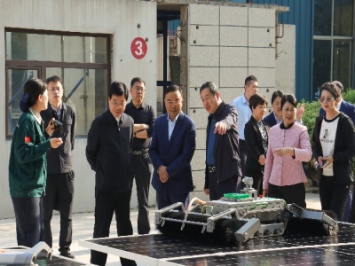 佳木斯市政协主席高志军一行莅临世界杯信誉买球机械调研考察